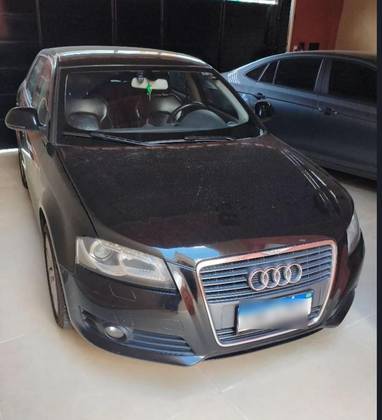 AUDI A3 2.0 TFSI SPORTBACK 16V GASOLINA 4P S-TRONIC AUDI A3 2.0 TFSI SPORTBACK 16V GASOLINA 4P S-TRONIC